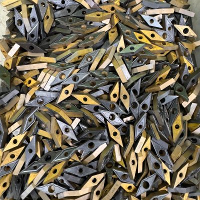 Scrap Tungsten Bits